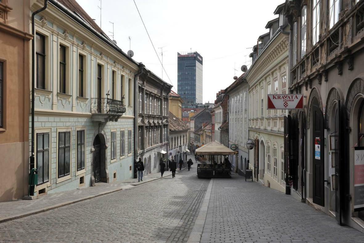 Apartment Bobi City Centre Záhřeb Exteriér fotografie